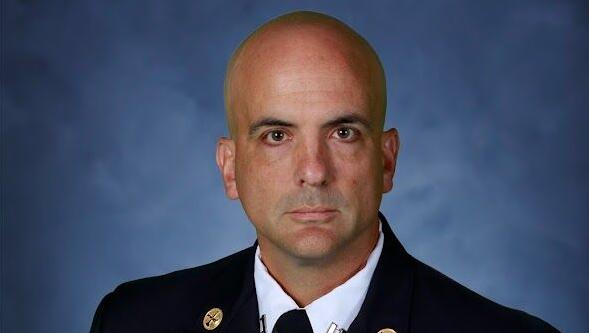 LOUISVILLE FIRE Maj. Brian O'Neill